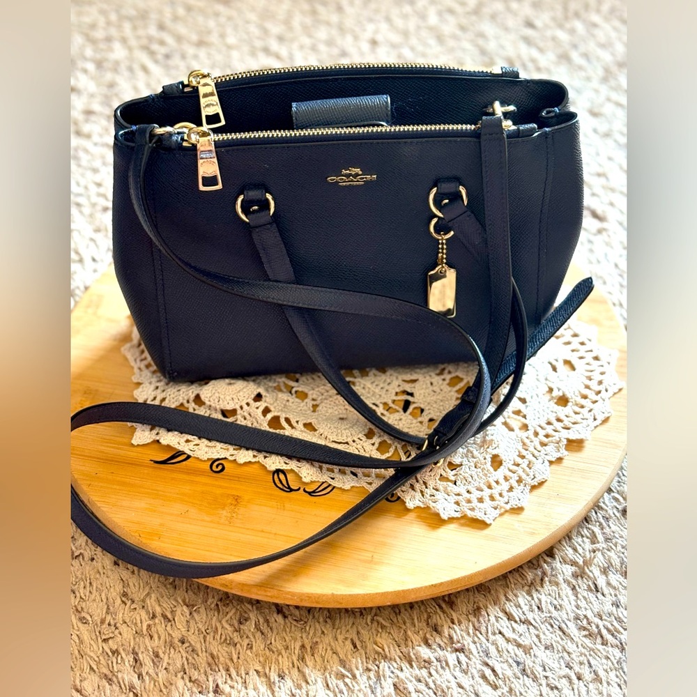 COPY - Coach Crossbody Top Handle  Bag
